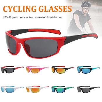 Dviračių akiniai nuo saulės Moterys ir vyrai, vairuojantys akinius, UV400 lauko sportinė žvejyba Žygiai pėsčiomis Dviračių priedai Dviračių akiniai