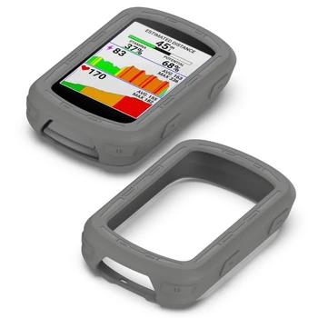 DXAB silikoninis dėklas minkšto dangtelio apsauga, skirta Edge 840 540 GPS dviračio kompiuterio rankovė
