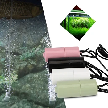Efektyvūs nutildyti energijos taupymo šaltiniai USB deguonies oro siurblys Akvariumas Žuvų bakas Oro kompresorius nešiojamas mini
