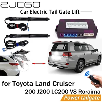 Elektrinė galinių vartų pakėlimo sistema Maitinimo keltuvų komplektas Automatinis bagažinės dangčio atidarytuvas Toyota Land Cruiser 200 LC200 V8 Roraima