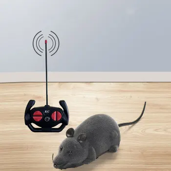 Elektroninis katės žaislas Patogus ir nešiojamas interaktyvus žaidimas naminiams gyvūnėliams nuotoliniu būdu valdomos žiurkės