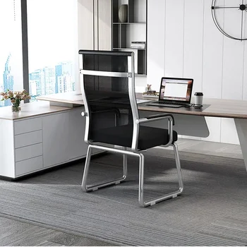 Ergonomiškas biuro kėdės dizaineris Tinklelis Vykdomoji biuro kėdė Juosmens nugaros atrama Cadeira Gamer Frete Gratis Chaise Lounge