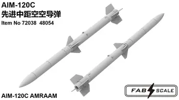 FAB FA48054 1/48 skalė AIM-120C AMRAAM