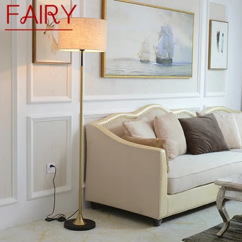 FAIRY Modernus grindų šviestuvas Minimalistinė šeimyninė svetainė Miegamasis Šiaurės šalių LED dekoratyvinis stovintis šviestuvas