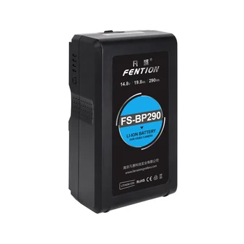 Farseeing Fention FS-95Wh 14.8V V jungties baterija LED fotografijai Šviesos vaizdo kamera Vaizdo kamera BP 
