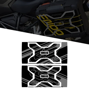 For BMW Vario Case 2013-2020 W/ R1250GS Triple Black Trunk Box Decals Motociklo lipdukas