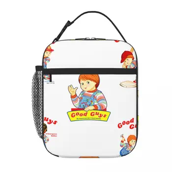 Geri vaikinai - Vaiko žaidimas - Chucky 22 Pietų tote aušintuvo krepšiai Mielas pietų krepšys Izoliuota pietų dėžutė