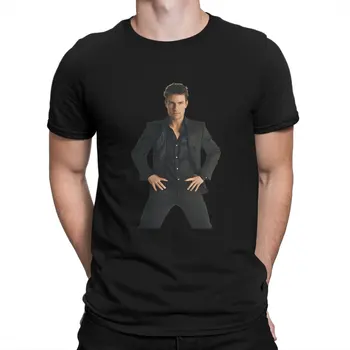 Geriausio aktoriaus marškinėliai Vyrai Tomas Cruise'as Amerikiečių aktorius Nuostabūs grynos medvilnės marškinėliai O kaklo marškinėliai trumpomis rankovėmis Spausdinti drabužiai