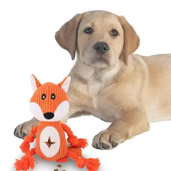 Girgždantys šunų žaislai su raukšlėtu popieriumi Šunų kramtomieji žaislai Šunų skanėstas Išduodamas žaislas Dantų dygimas Virvės žaislai šuniukui vidaus lauke
