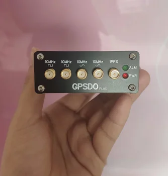 GPSDO PLUS V2.1 GPS disciplinuotas osciliatorius 10MHz 1PPS GPS laikrodis garso dekoderiams aukščiausios klasės įrenginiai