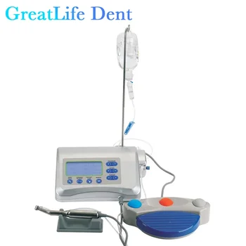 GreatLife Dent Dental Brushless Drill Motor Implant Implant Motor Implant Motor Implant System with 20:1 Reduction Contra Angle handpiece