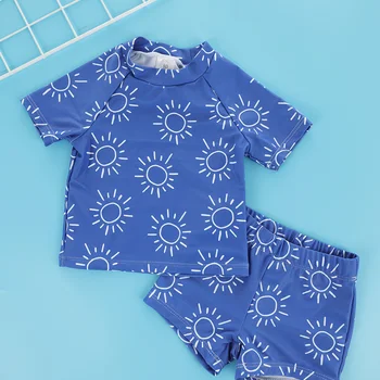 Happyflute Vaikų maudymosi kostiumėliai Vasaros maudymosi kostiumėliai ir marškinėliai berniukams BathSuit Swim Beach Wear Fit 0-3Years Kids
