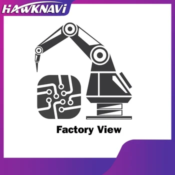 Hawknavi gamyklos peržiūra