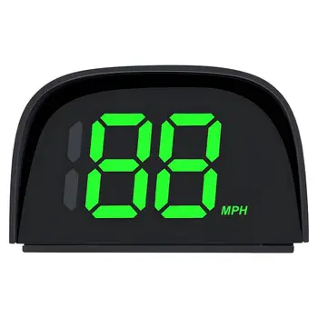 Heads Up Ekranas automobiliams Auto Speed Car Hud GPS Spidometras OverSpeed Warning Ridos matavimas Hud Spidometro ekranas