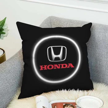 Hondas automobiliniai pagalvių užvalkalai Dekoratyviniai pagalvių užvalkalai Pagalvės užvalkalas 40x40 pagalvės užvalkalas 45x45cm Pagalvių užvalkalai 50x50 Rudens dekoro sofos anime