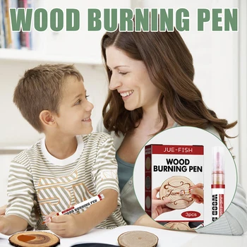 House Wood Burning Pen DIY Personalizuotas medžio dažymo rašiklis patalpoms