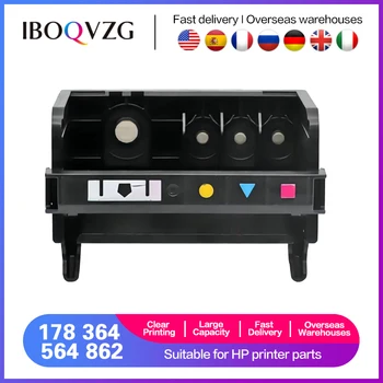 IBOQVZG 4 lizdo spausdinimo galvutė 862, skirta HP862 spausdinimo galvutei HP fotosmart B110A B109A B210A B310A B209A B110c B110d B210b B210c