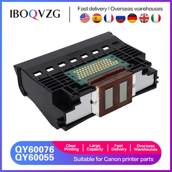 IBOQVZG spausdinimo galvutė QY6-0076 QY6-0055 Restauruota Canon PIXUS 9900i i9900 i9950 iP8600 iP8500 iP9910 Pro9000 Mark II spausdintuvai