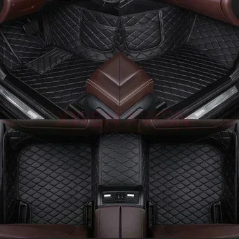 Individualaus stiliaus 3D automobilių grindų kilimėliai Porsche Macan 2014-2023 Boxster 2012-2017 2004-2011 Interjero aksesuarai Telefono kišenė