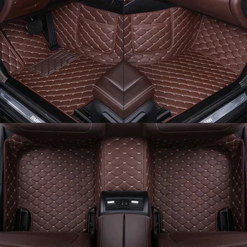 Individualizuotas automobilio grindų kilimėlis BMW X6 E71 2008 2009 2010 2011 2012 2013 2014 Telefono kišenė 100% tinka jūsų automobilio salono detalėms