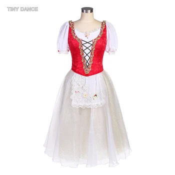Individualus profesionalus baletas Tutu su kabliukais ir akimis Balerinos šokių kostiumai suaugusioms merginoms Romantiškas Tutu sijonas 2 spalvos