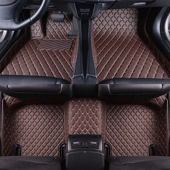 Individualūs automobilių grindų kilimėliai Renault Megane 2 Megane 3 Megane 4 odiniai patvarūs kilimėliai Full Protector Auto Accessories Pėdų kilimas