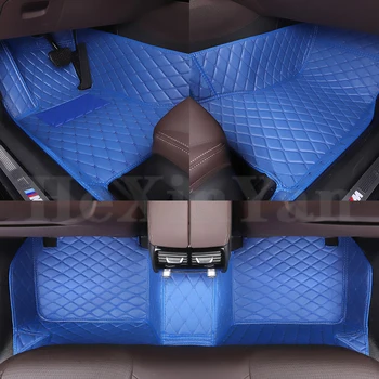 Individualūs automobilių grindų kilimėliai, skirti BMW M4 G82 Coupe 2020 2021 Visų modelių automobilių aksesuarų stilius Kilimas Kilimas Pėsčiųjų tilto interjero dalys