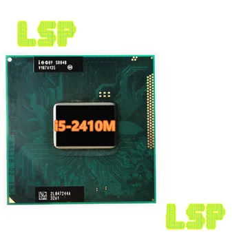 Intel Core i5 2410M I5 2430M I5 2450M I5 2520M I5 2540M I7 2620M i7 2640M Nešiojamojo kompiuterio procesoriaus procesoriaus lizdas G2 / rPGA988B