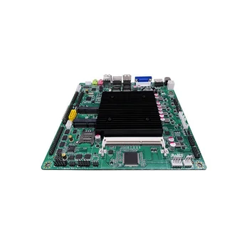 ITX-J1900-1L2C VER1.0 1 tinklo prievadas J1900 keturių branduolių pramoninis gigabitinis dvigubas tinklas 6 nuoseklusis prievadas