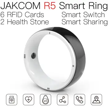 JAKCOM R5 išmanusis žiedas Naujesnis nei naminių gyvūnėlių annimal kirtimas naujas horizontas uid keičiami NFC pavadinimo mygtukai žymėjimui
