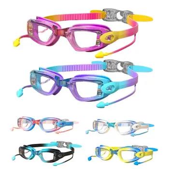 Jaunimo maudymosi akiniai Nardymo ir plaukimo akiniai Nėra nesandarūs Platus vaizdas Reguliuojamas dirželis Apsauga nuo rūko Anti UV Vaikai Plaukimo akiniai Jaunimas