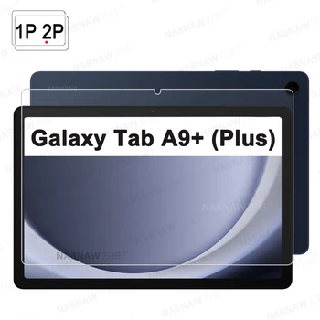 Jokių defektų Įbrėžimams atsparus grūdinto stiklo ekrano apsauga, skirta Samsung Galaxy Tab A9 Plus A9+ 2023 SM-X210 X215 X216 5G 11 colių