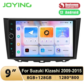 Joying Android Car Stereo Upgrade Head Unit GPS navigacija Suzuki Kizashi 2009-2015 su 9 colių 1280 * 800 jutikliniu ekranu