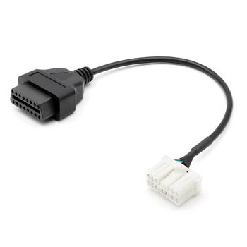 Jungtis 12 kontaktų adapterio kabelio OBD USB sąsajų skaitytuvas modeliui S 2012-2015