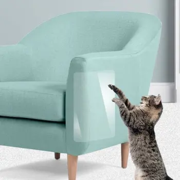 Katės įbrėžimams atspari sofa Apsauginė skaidri maža juosta Sofa Augintinis tiekia tvirtus ir patvarius naminių gyvūnėlių juostų kačių priedus
