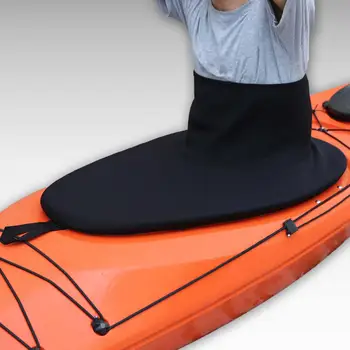 Kayak purškiamas sijonas denio purškiamas sijonas Reguliuojamas vandeniui atsparus vandens sportui Baidarių priedai