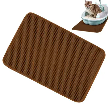 Kačių kraiko pagalvėlės grindims Kačių kraiko kilimėlis Kačių kraiko dėžutė Waretary Kačių kraiko kilimėlis Gana korio sklaidos valdymas dvigubas
