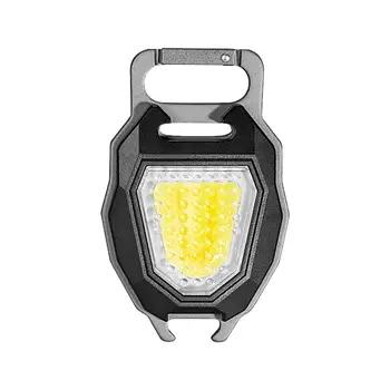 Kempingo lempa Naudinga 3 spalvų lemputė C tipo įkrovimas Didelės talpos žygiai Ultralight Šviesa kelionėms