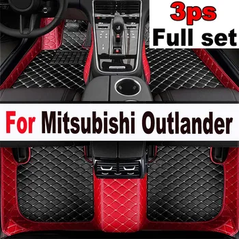 Kilimai Automobilių grindų kilimėliai Mitsubishi Outlander 2018 2017 2016 2015 2014 2013 (5 sėdimos vietos) Automobilių salonas Apima automobilius