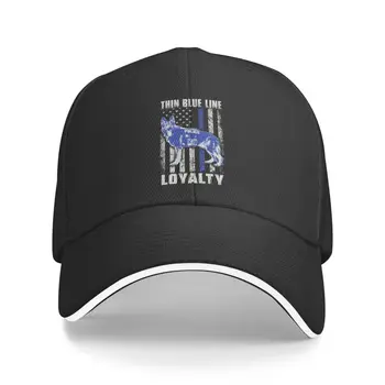 Klasikinis Unisex K9 policijos šuo Herojus Beisbolo kepuraitė Suaugusiųjų reguliuojama tėčio skrybėlė Moterys Vyrai Hip Hopas