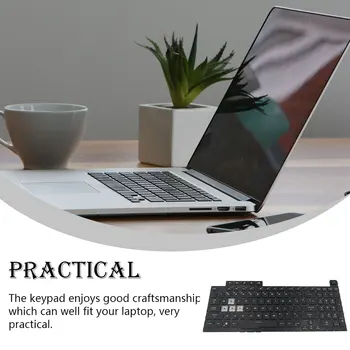 Knyginis kompiuteris RGB Apšviesta klaviatūra Spalvinga sklandaus spausdinimo profesionalas ASUS ROG Strix G731 dalies pakeitimas