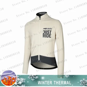 Korea Riding Cycling Jersey Suit Winter Unisex Bike Suits Ciclismo Maillot Thermal Fleece Jacket MTB Dviračių drabužiai Hombre2024