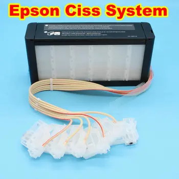 L1800 ciss L800 L805 rašalo bako tiekimo sistema ciss su 6 dalių rašalo sklendėmis surinkimo bako tiekimo kilmė Epson nauja spausdinimo ciss sistema