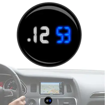 Laikrodis transporto priemonės prietaisų skydeliui Neperšlampama lazda prietaisų skydelyje Laikrodis Palieskite valdymo laikrodžius Kabrioleto automobilio visureigiui 
