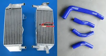 L&R aliuminio aušinimo radiatorius + žarna Honda CRF250 2010-2013 13 12 11 2012 2011