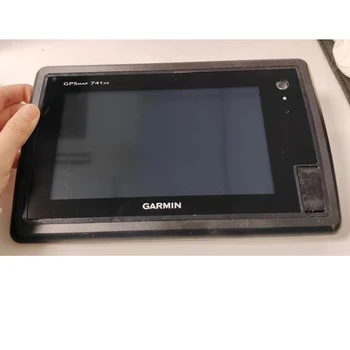 LCD ekranas GARMIN GPSMAP 741XS su jutikliniu ekranu su FrameRepair pakaitinės dalies kartploterio LCD ekranu