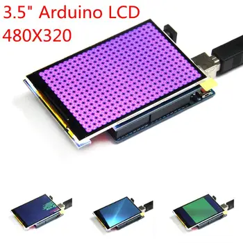 LCD modulis 3,5 colio TFT LCD ekranas 3.5 