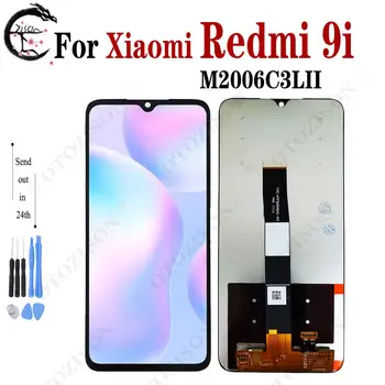 LCD Sceen for Xiaomi Redmi 9i LCD M2006C3LII Display Screen Touch Digitizer Assembly Redmi9i Screen 6.53