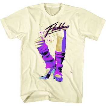 Leg Warmers Flashdance marškinėliai