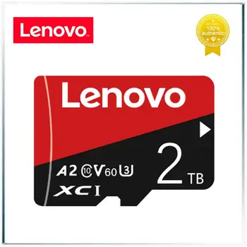 Lenovo 2TB atminties kortelė 1TB 10 klasė V60 TF kortelė 512GB Mini SD kortelė 256GB didelės spartos 